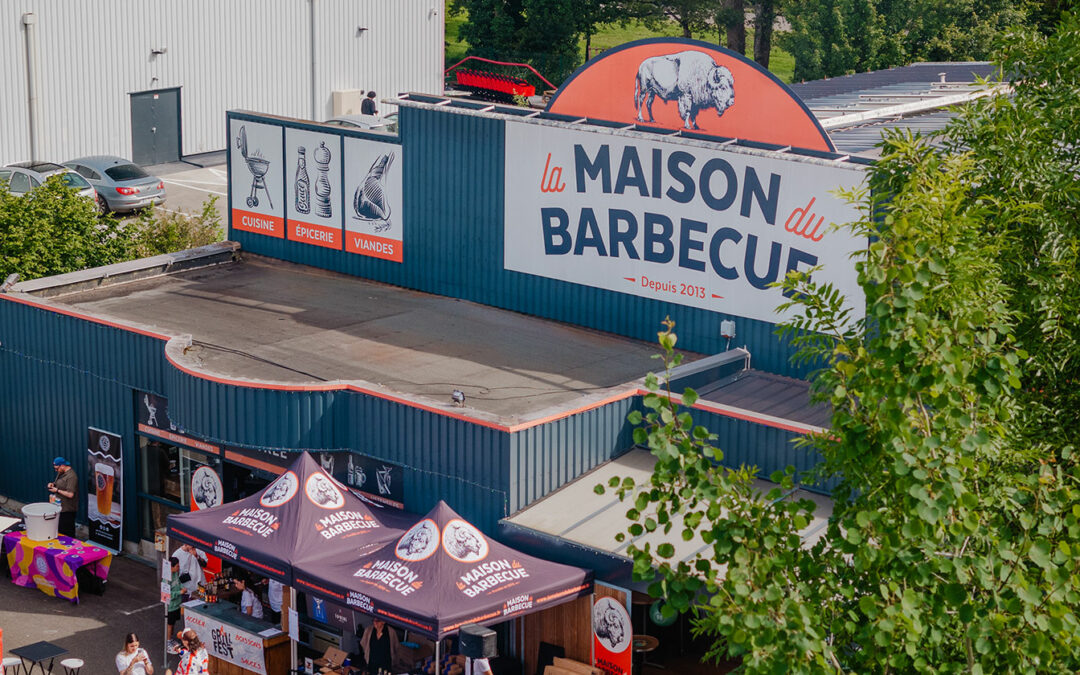 La reine du Barbecue c’est bien évidemment la Maison du BBQ !!!