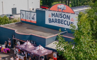 La reine du Barbecue c’est bien évidemment la Maison du BBQ !!!