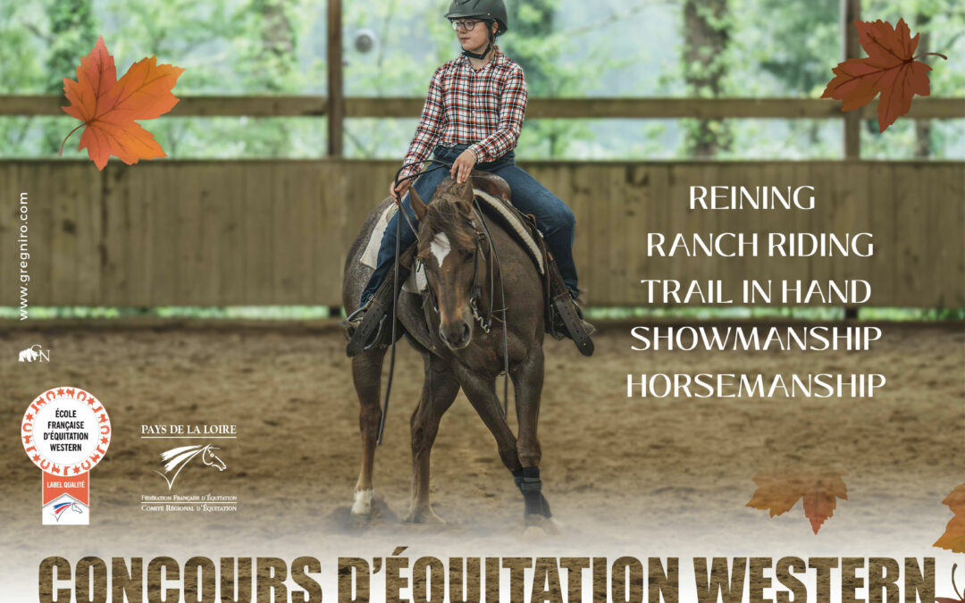 CONCOURS D’ÉQUITATION WESTERN