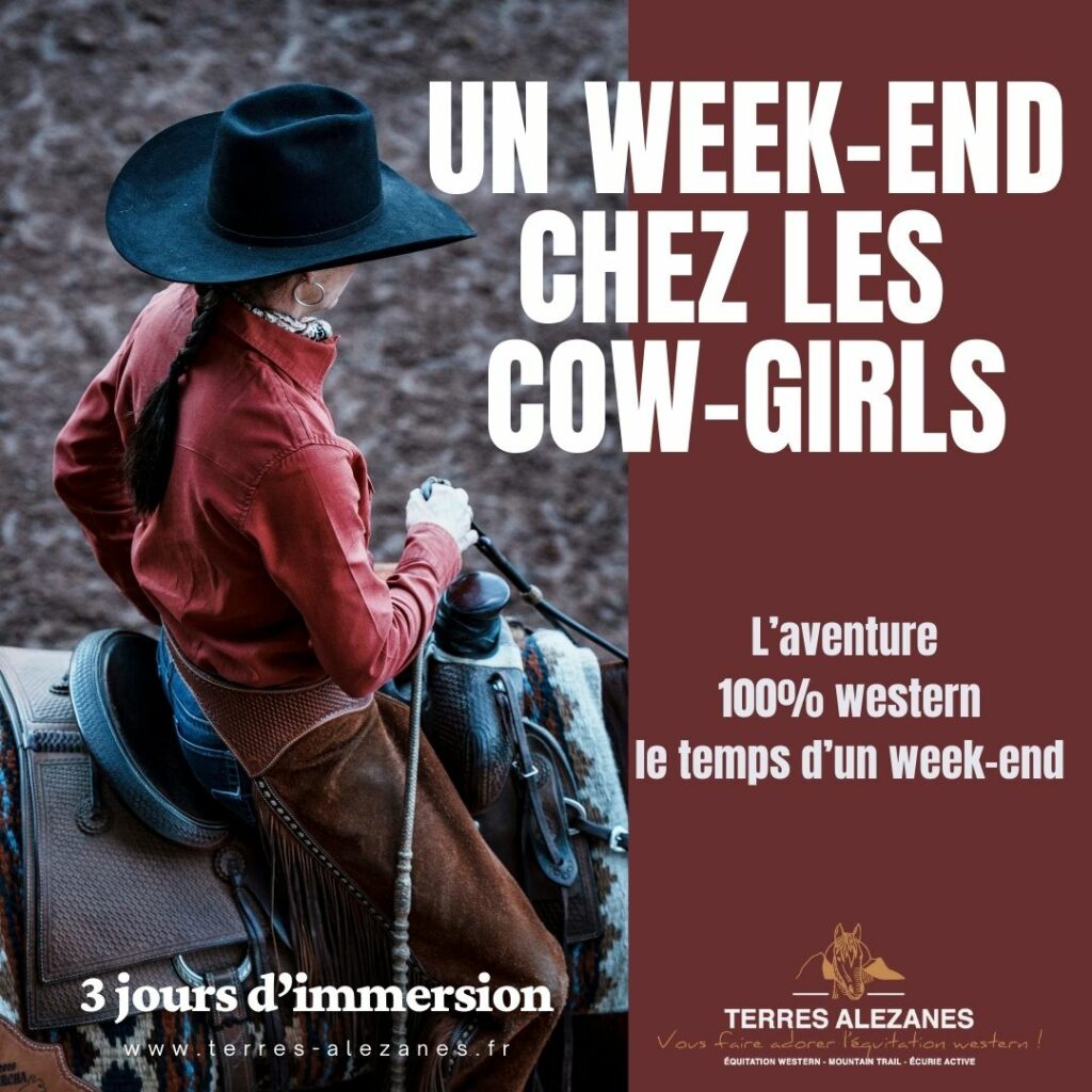 Week end 2,5 jours chez les Cow Girls