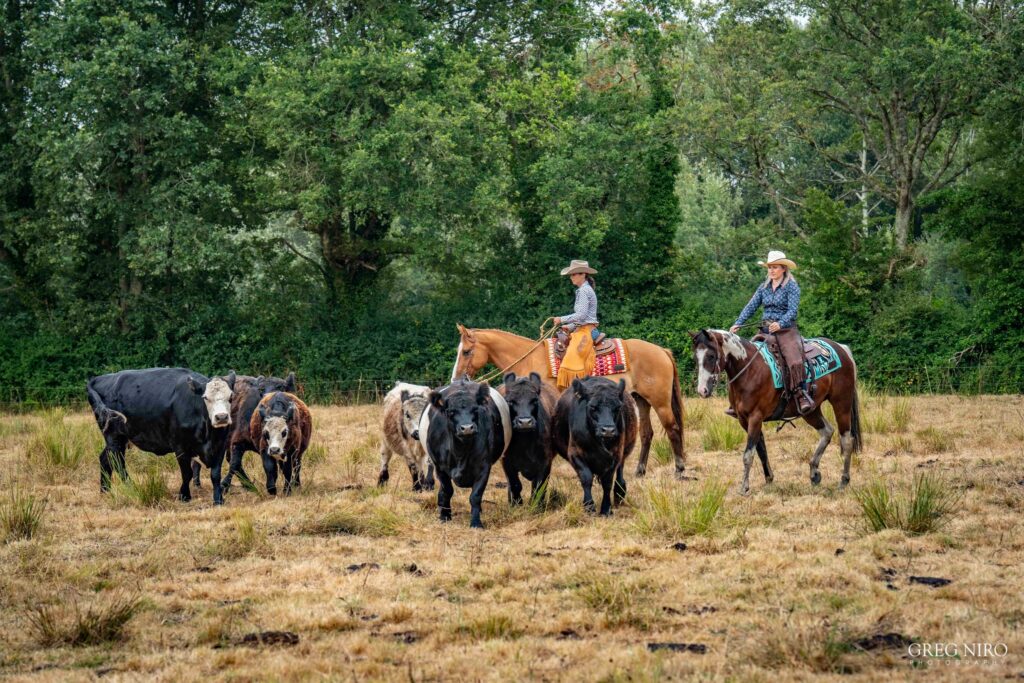 Cowgirls Terres Alezanes