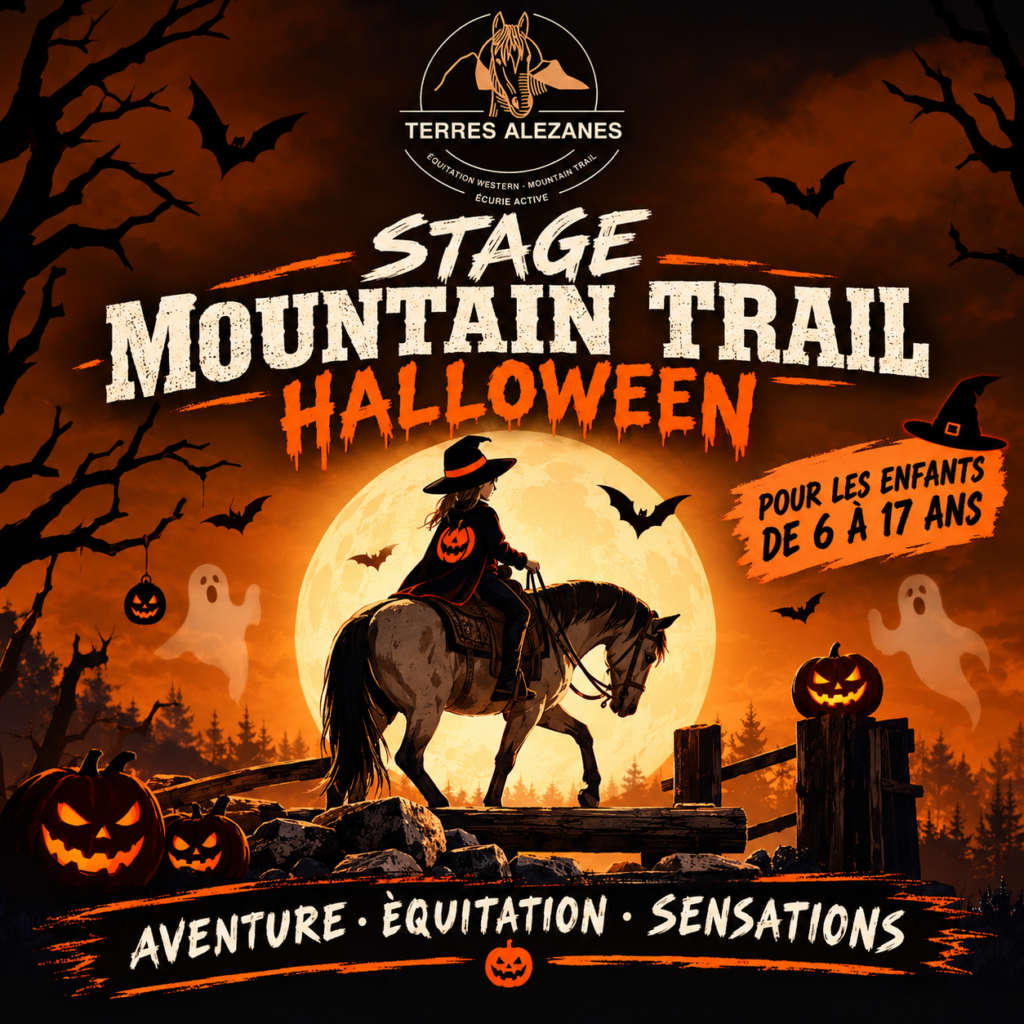 Halloween à poney et à cheval !